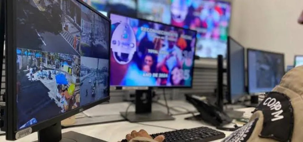 Reconhecimento Facial da SSP alcança marca de 2 mil foragidos presos em 2025