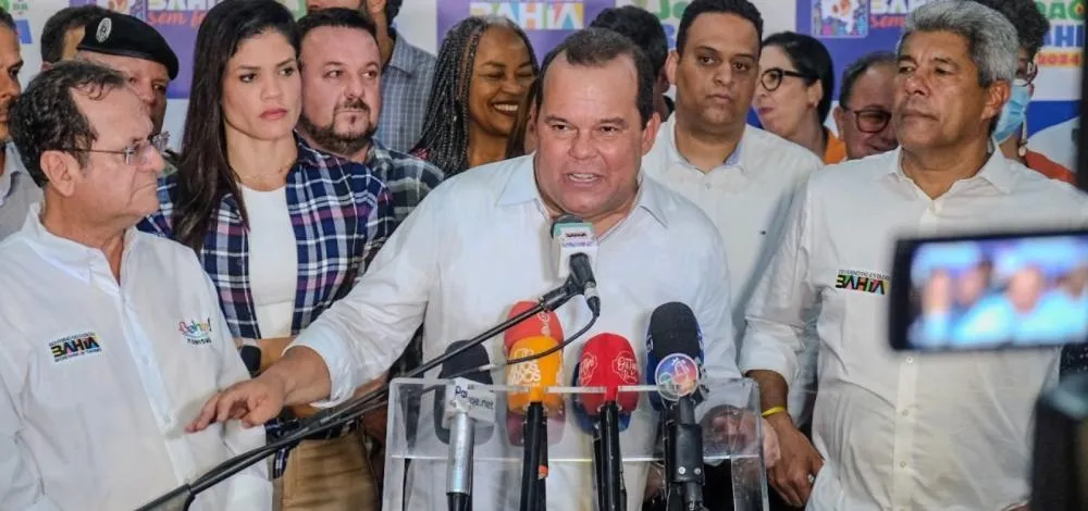 Geraldinho assume Governo da Bahia durante viagem internacional de Jerônimo