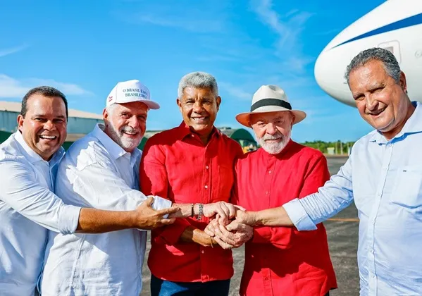 Wagner confirma Geraldo Jr. como vice de Jerônimo nas eleições de 2026