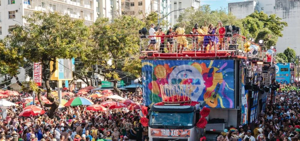 Trio elétrico é reconhecido como Patrimônio Cultural Imaterial de Salvador