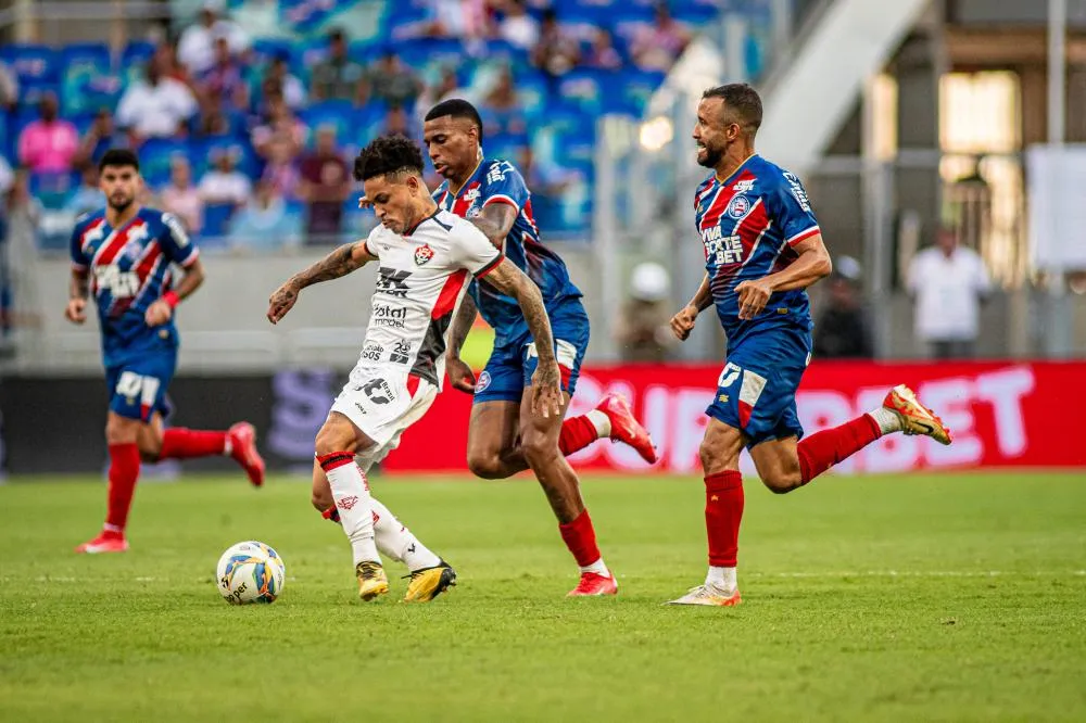 Vitória não vence o Bahia na Fonte Nova há mais de 5 anos; veja histórico
