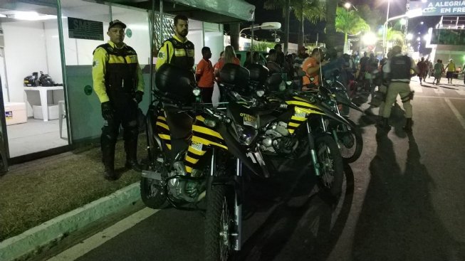 Operação da SMT na Micareta registra queda de 30 por cento nos acidentes