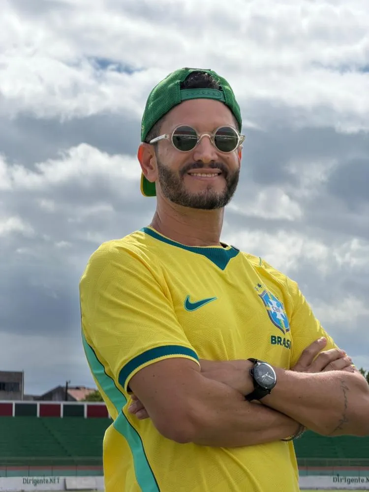 Uchoa confirma presença em mais  uma cobertura  de  Copa do Mundo direto dos Estados Unidos