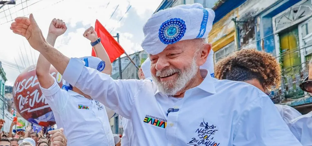 Na Bahia, Lula abre mais de 20 pontos sobre todos os adversários no 2º turno, aponta Futura/Apex