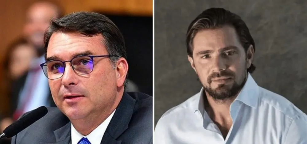 Flávio Bolsonaro admite que visitou Vorcaro em casa após prisão do banqueiro