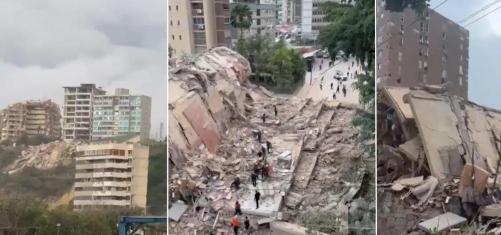 Número de desaparecidos após terremotos na Venezuela passa de 50 mil