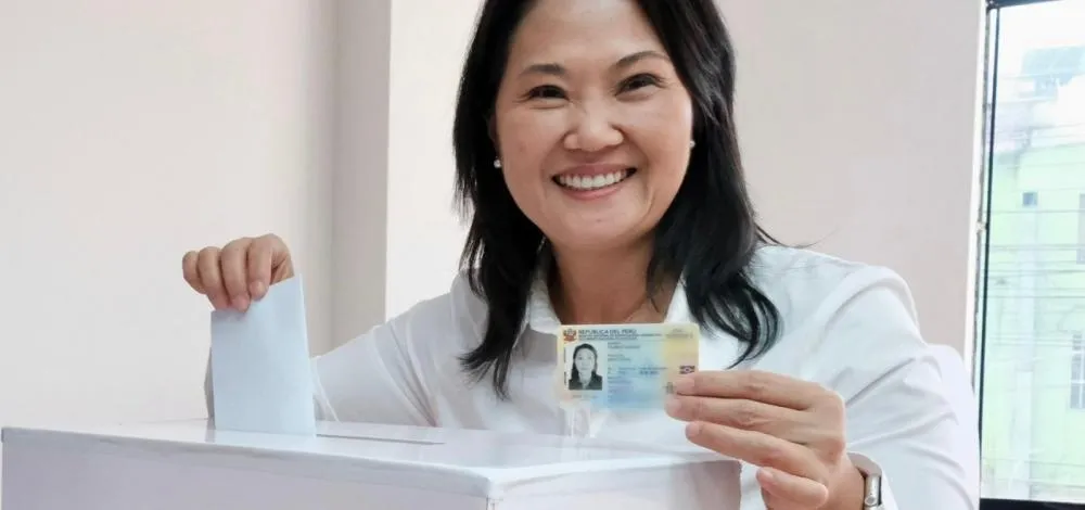 Keiko Fujimori é a nova presidente eleita do Peru após proclamação do resultado pela autoridade eleitoral