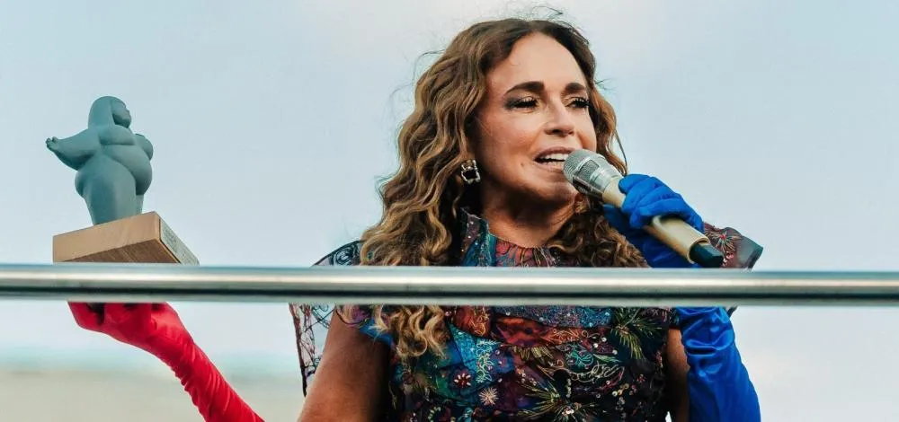 Grammy Latino homenageia Daniela Mercury por trajetória histórica na música