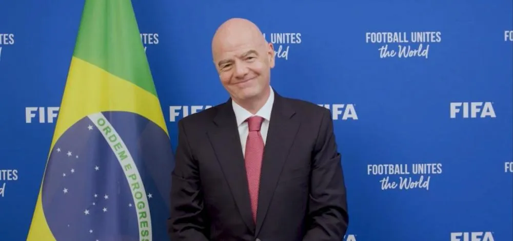 FIFA planeja Mundial sub-15 inédito para 211 federações associadas em 2026