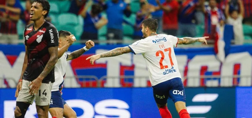 Bahia possui aproveitamento de 23,8% contra equipes do G-6 no Brasileirão 2026