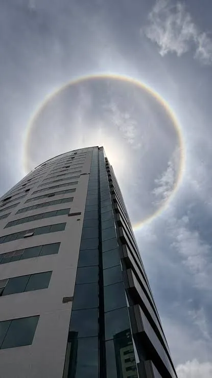 Fenômeno no céu de Salvador chama atenção da população
