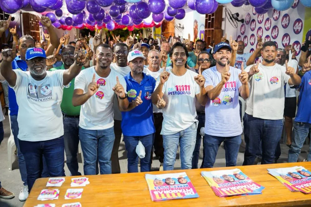 Candeias: Emerson Nino declara apoio a Dr. Pitágoras e realiza encontro com a categoria de cooperativas de transportes alternativos da região