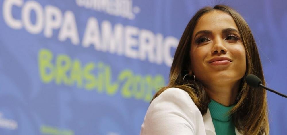 Final da Copa América terá show de Anitta e presença de Bolsonaro
