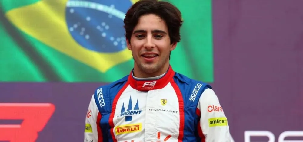 Rafael Câmara entra para a história como primeiro nordestino na Fórmula 1