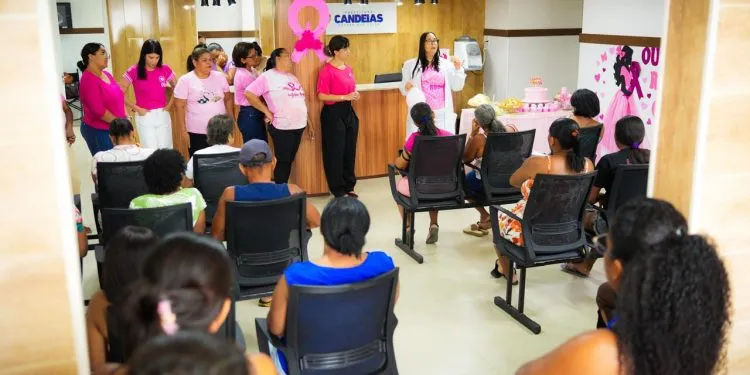 Candeias: Tradicional ‘Pink Day’ movimenta UBSs do município durante programação do Outubro Rosa