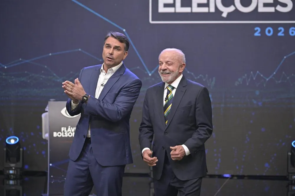 BTG/Nexus: Flávio tem 50,3% e Lula, 49,7% no 2º turno