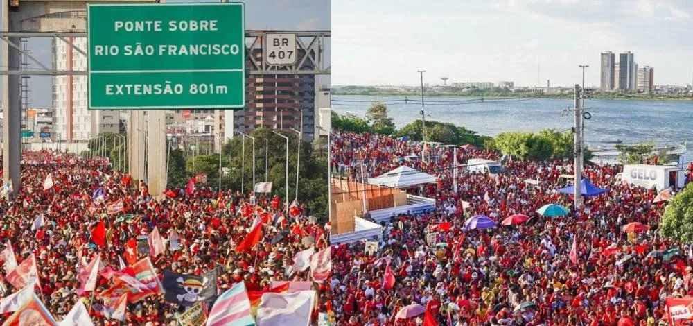 Lula desembarca na Bahia para ato de campanha entre Juazeiro e Petrolina nesta terça