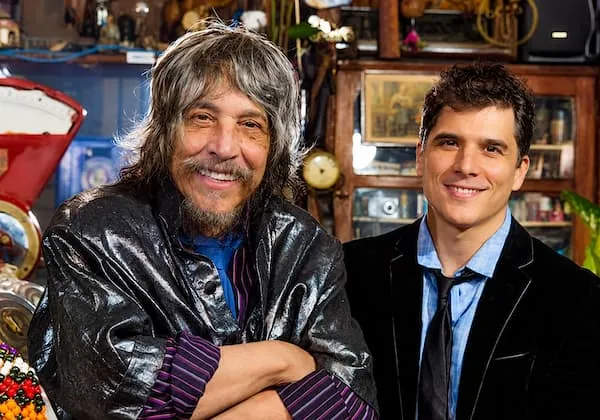 Quem é Rodrigo Vellozo, filho e herdeiro de Benito Di Paula