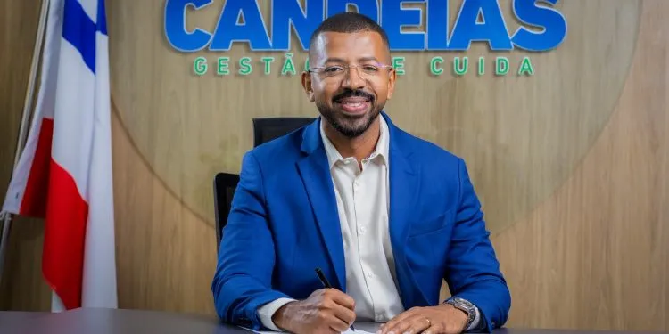 Candeias: Prefeito Eriton Ramos anuncia antecipação da primeira parcela do 13º e feriadão aos servidores públicos
