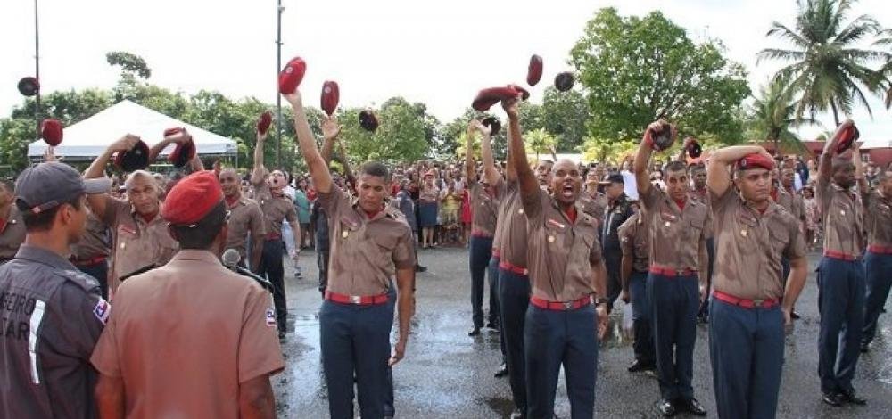 Corpo de Bombeiros Militar ganha 103 novos soldados