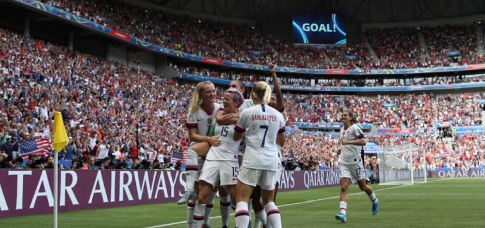 Seleção dos Estados Unidos leva título da Copa do Mundo feminina