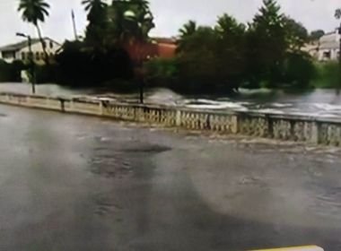 Lençóis tem fim de semana chuvoso e outras cidades da Chapada registram precipitações