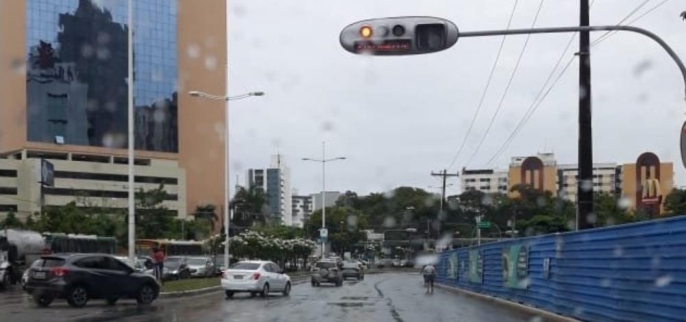 Nas últimas 24 horas, Salvador registra volume de chuva esperado para o mês de julho