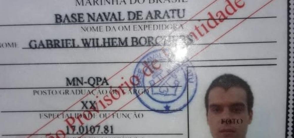 Marinha prende militar que desapareceu de base naval com fuzil