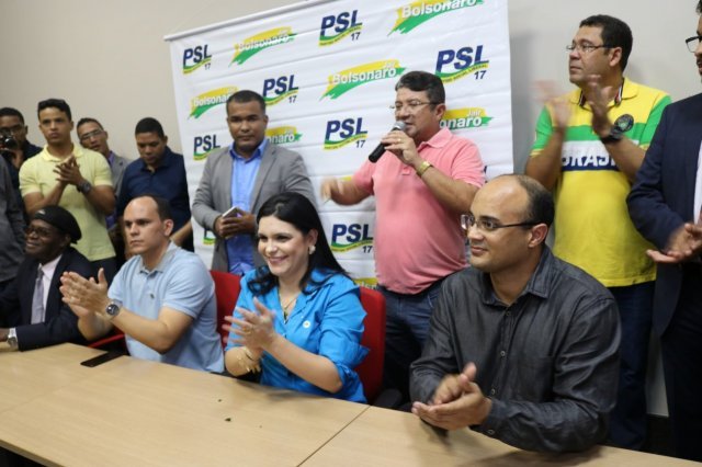 Em encontro estadual, PSL confirma candidatura própria em Feira de Santana