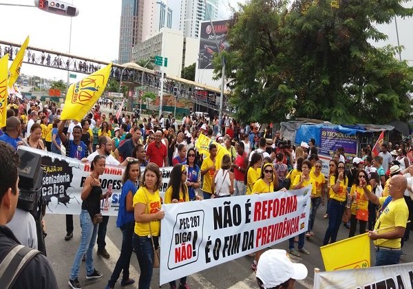 Datafolha: 47% dos brasileiros são a favor da reforma da Previdência