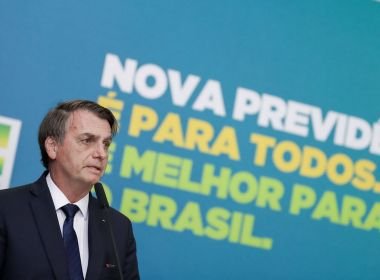 Em dia de votação da Reforma da Previdência, Bolsonaro libera R$ 6,5 mi para Saúde de Salvador