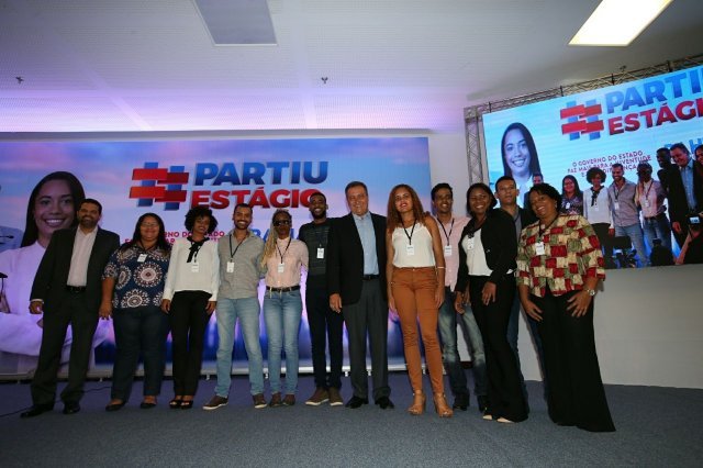 Governador anuncia 461 novas convocações para o Partiu Estágio