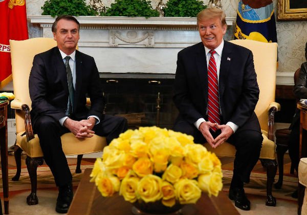 Trump cogita nomear filho Eric como embaixador no Brasil