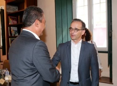 Rui discute parcerias entre Bahia e Alemanha com ministro alemão