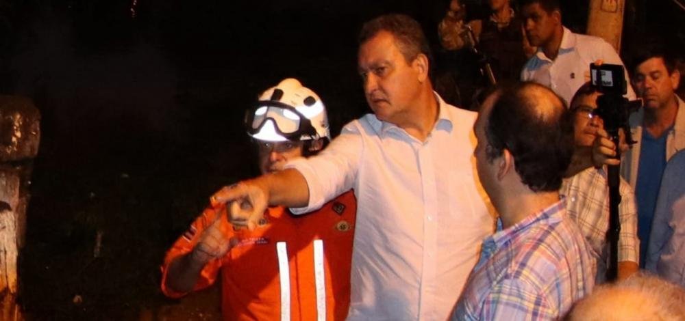 Rui Costa visita Coronel João Sá após fortes chuvas nesta sexta