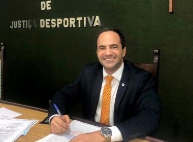 Marcus Carvalhal é o novo presidente do Tribunal de Justiça Desportiva da Bahia