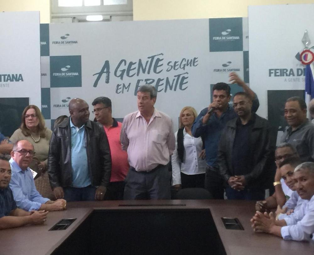 Deputado cobra da prefeitura de Feira de Santana valorização e contra partida ao PRB