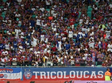Parcial aponta mais de 40 mil ingressos vendidos para Bahia x Grêmio