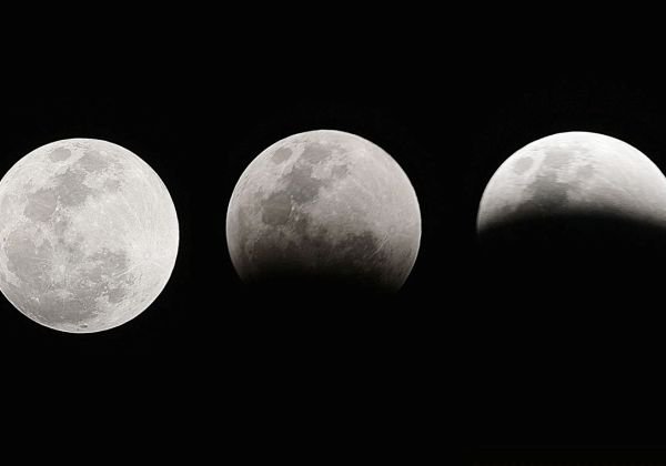 Eclipse lunar poderá ser visto de todo o país nesta terça-feira (16)