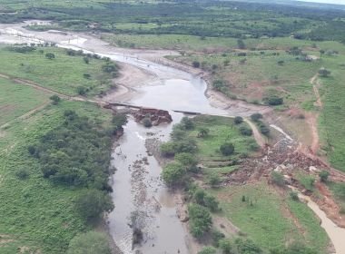 Cerca de 1.500 casas estão sem água em cidade da Bahia onde barragem rompeu
