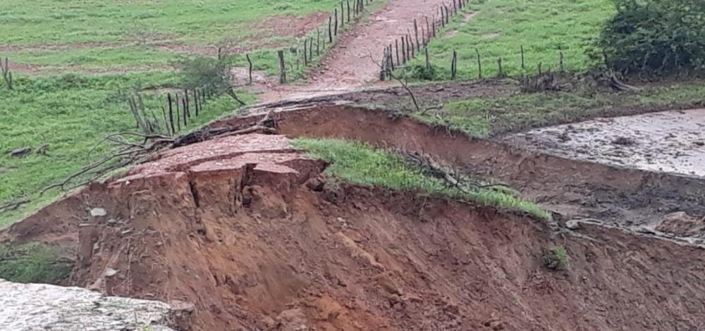 Pedro Alexandre: Prefeito estima custo de R$ 2,8 milhões para recuperar estradas locais