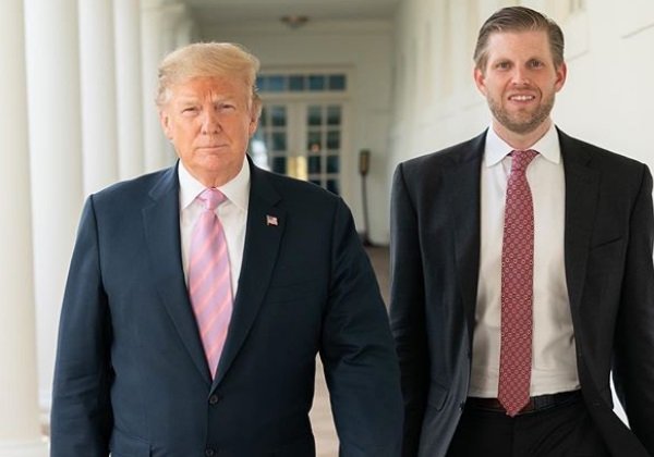 Filho de Trump nega pretensão de assumir embaixada dos EUA no Brasil