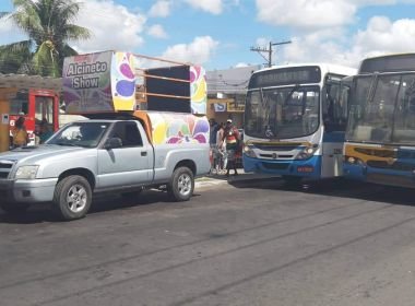 Alagoinhas: Rodoviários paralisam atividades e cobram reajuste salarial