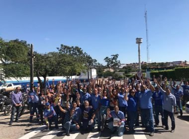 Sem acordo, Sindicato de Servidores da Embasa anuncia paralisação de 24 horas nesta terça