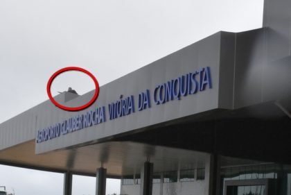Atiradores de elite estão no Aeroporto Glauber Rocha em proteção a Bolsonaro