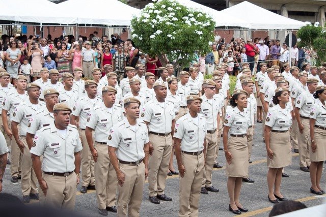 Estado autoriza novo concurso para Polícia Militar e Corpo de Bombeiros