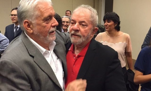 Wagner vai a Curitiba visitar Lula nesta quinta-feira 