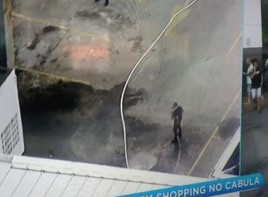 Princípio de incêndio atinge Shopping Bela Vista 