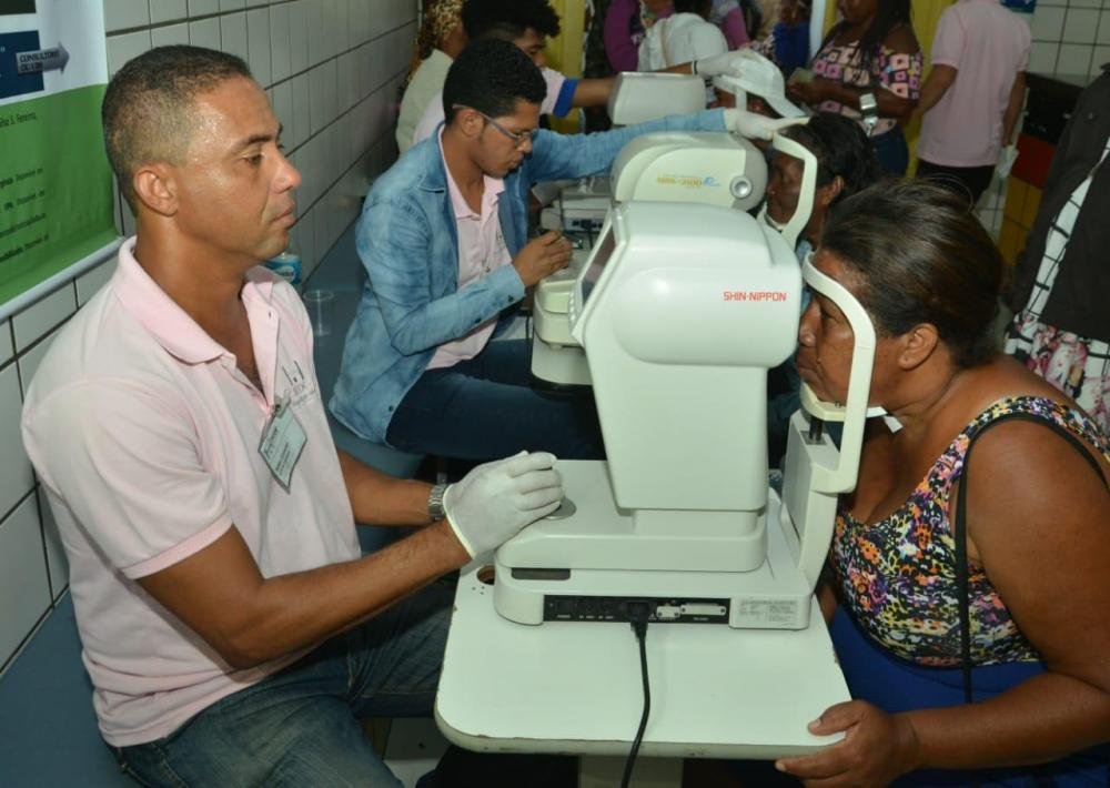 Feira Cidadã oferta mais de 7 mil atendimentos em São Gonçalo dos Campos 