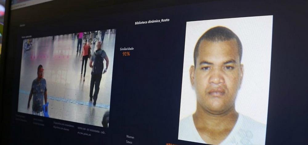 Foragido é identificado por reconhecimento facial no metrô de Salvador